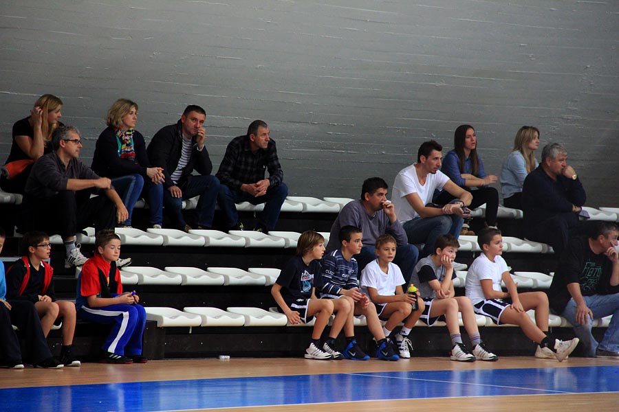 Mini Basket liga: Prvi turnir 3. studenog 2013. Mini Basket liga: Prvi turnir 3. studenog 2013.