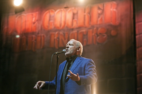 Zagreb, 010611.
Engleski pjevac Joe Cocker odrzao je veceras koncert u Areni Zagreb.
Foto: Neja Markicevic / CROPIX