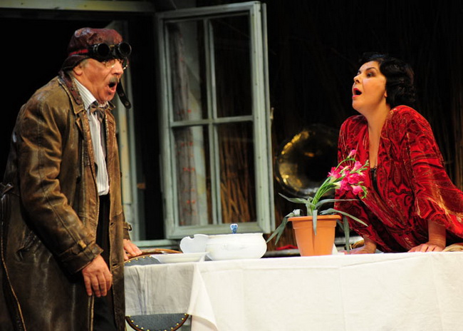 HNK Zadar, predstava Caruga