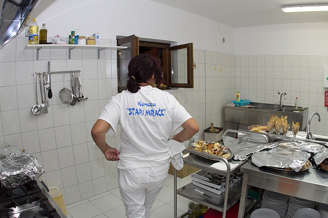 Kožino: Otvorenje konobe Stari Mrače, foto: Banić Leo