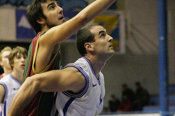 KK Pet Bunara – KK Voštarnica (foto:Saša Čuka) KK Pet Bunara – KK Voštarnica (foto:Saša Čuka)