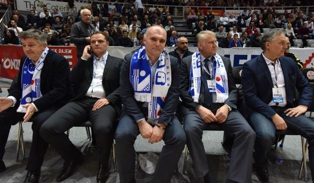 Boris Skroće, uprava KK Zadar. Photo: Hrvoje Jelavic/PIXSELL