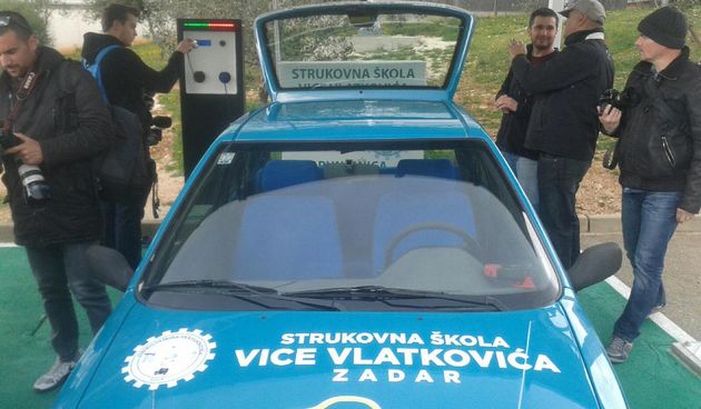 Elektricni automobil, foto-Radio Zd