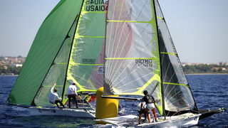 Zadar, 010909.
Europsko prvenstvo u jedrenju za klasu 49er 2009.
Danas se vozi drugi dan regata na Europskom prvenstvu u klasi 49er koje se odrzava od 29og kolovoza do 5og rujna u organizaciji JK Uskok. Iako bez jakog vjetra jedrlicari ce uspijeti odvozi Zadar, 010909.
Europsko prvenstvo u jedrenju za klasu 49er 2009.
Danas se vozi drugi dan regata na Europskom prvenstvu u klasi 49er koje se odrzava od 29og kolovoza do 5og rujna u organizaciji JK Uskok. Iako bez jakog vjetra jedrlicari ce uspijeti odvozi