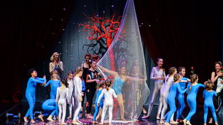 Circo Art u HNK Zadar izveo predstavu “Povratak u prirodu”