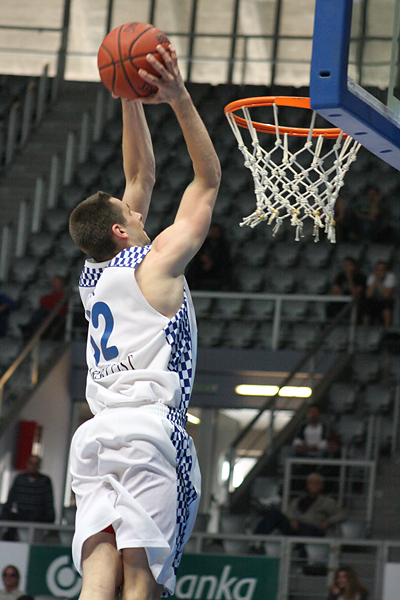 KK Zadar – KK Svjetlost (Foto:Saša Čuka)