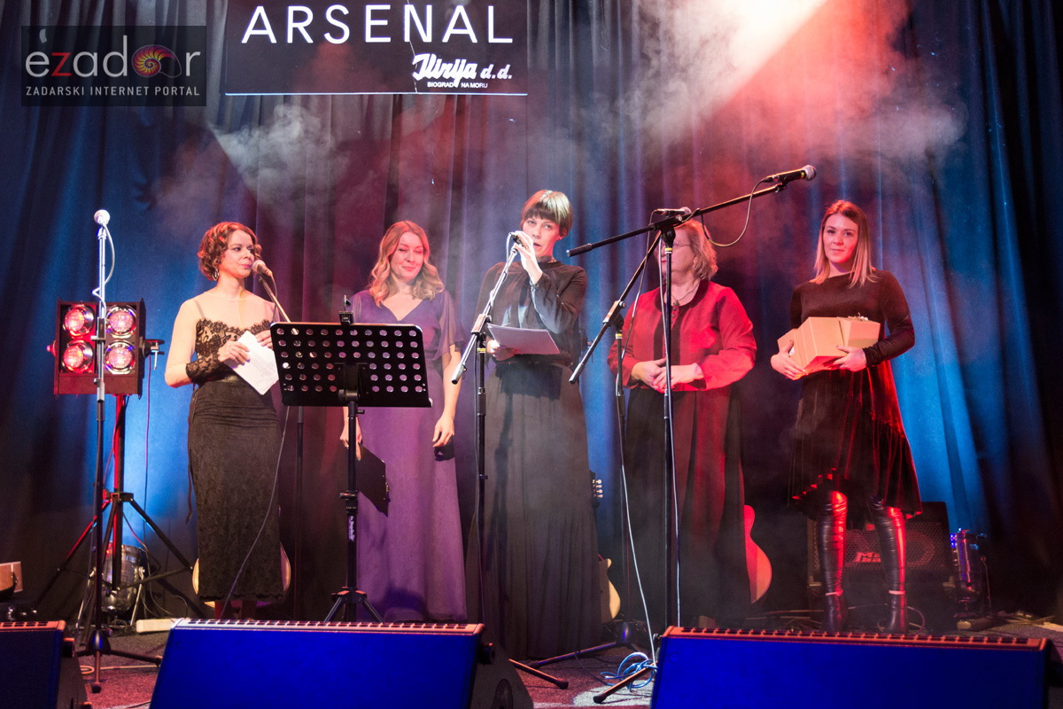 Humanitarni koncert “Klape s ljubavlju” u zadarskom Arsenalu