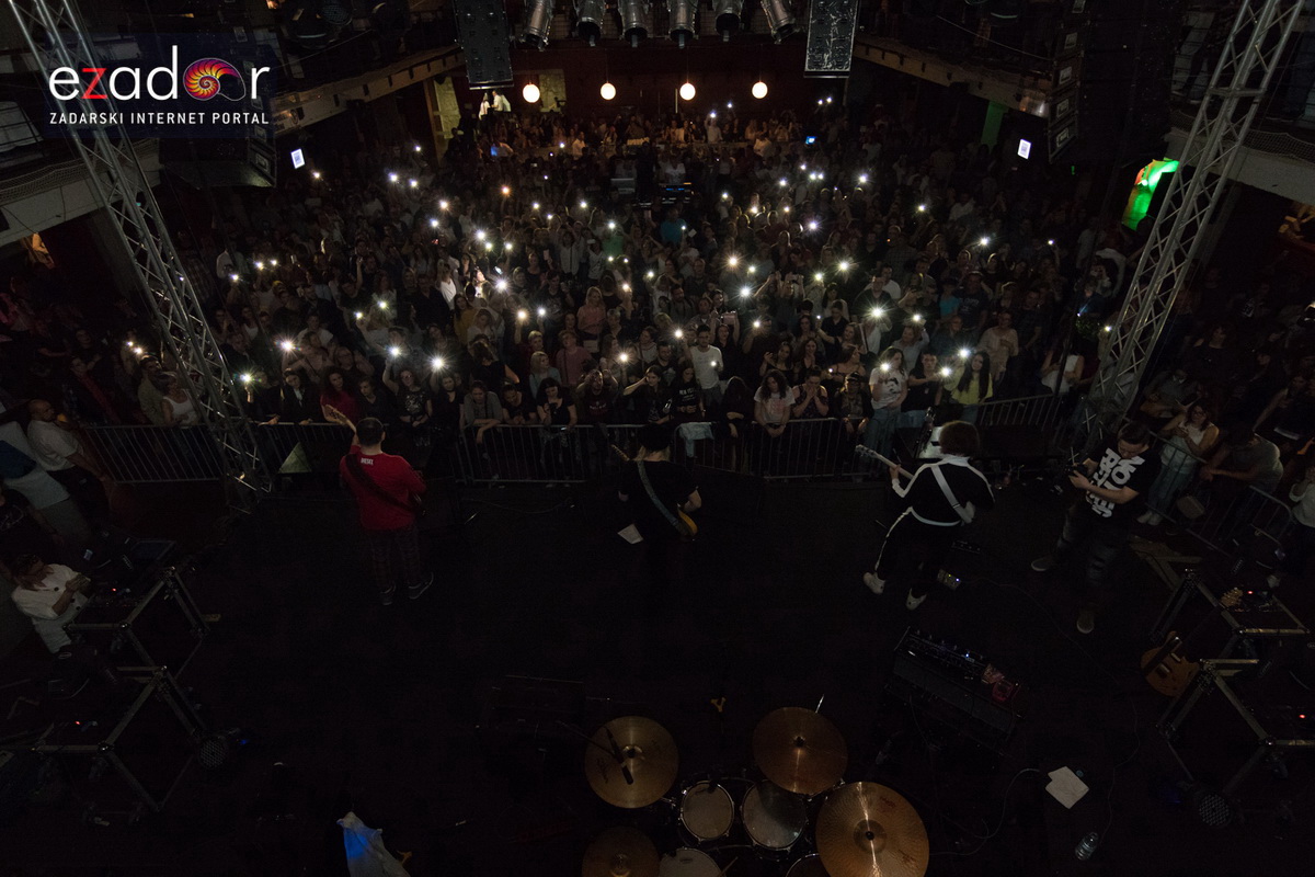 Plavi orkestar @ Arsenal, 20. travnja 2018. Plavi orkestar @ Arsenal, 20. travnja 2018.