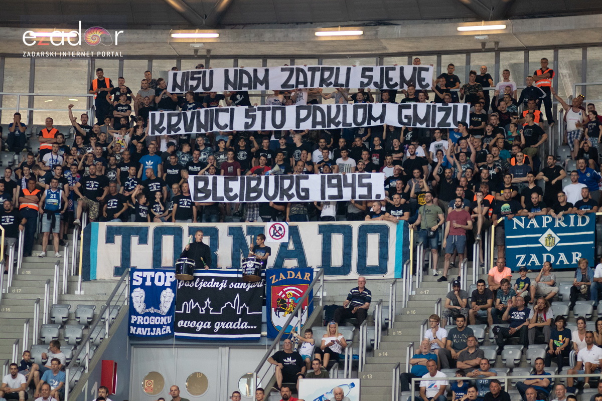 Polufinale doigravanja HT Premijer lige, 1. utakmica: KK Zadar – KK Cibona 89-78