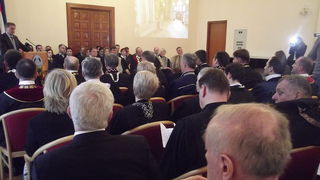 Sveuciliste u Zadru, svecana dvorana – proslava 13. obljetnice obnove