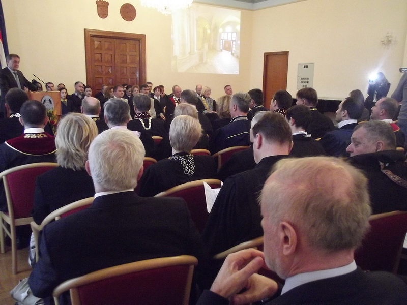 Sveuciliste u Zadru, svecana dvorana – proslava 13. obljetnice obnove