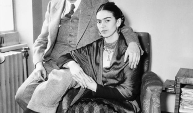 Frida Kahlo i Diego Rivera