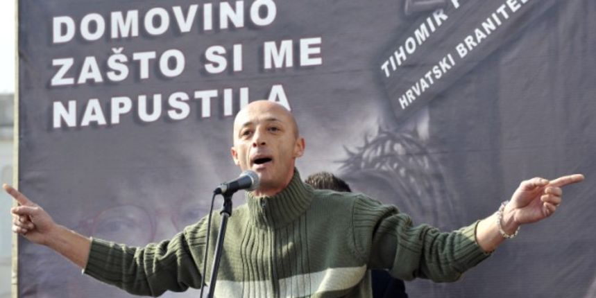 Petar Janjić Tromblon ( foto Cropix). Petar Janjić Tromblon ( foto Cropix).