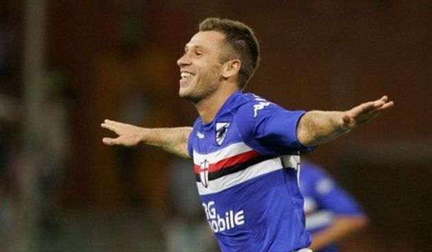 Antonio Cassano, Foto: AP Photo
