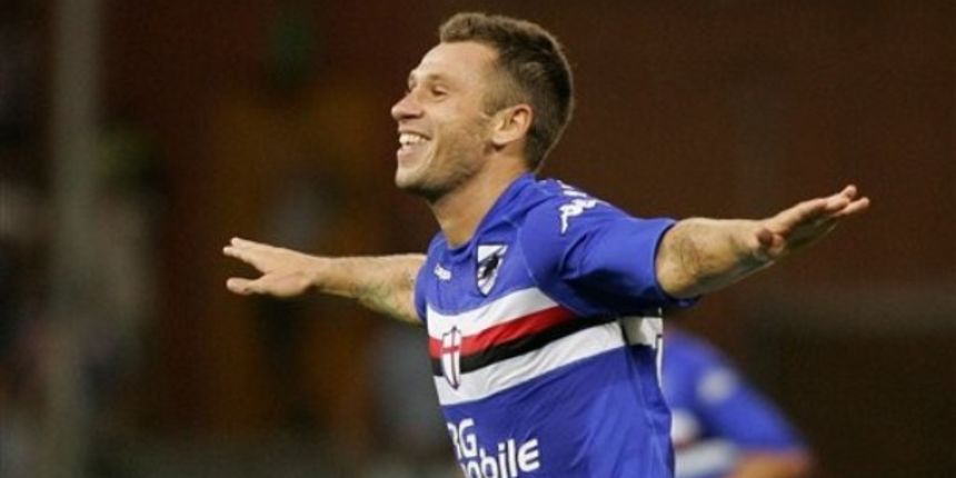 Antonio Cassano, Foto: AP Photo