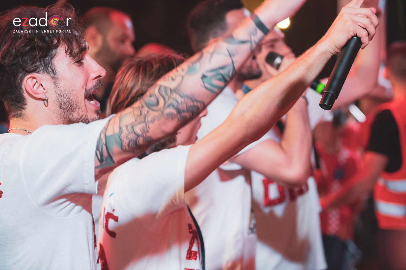 Zadar priredio nezaboravan doček svojim Vatrenim herojima