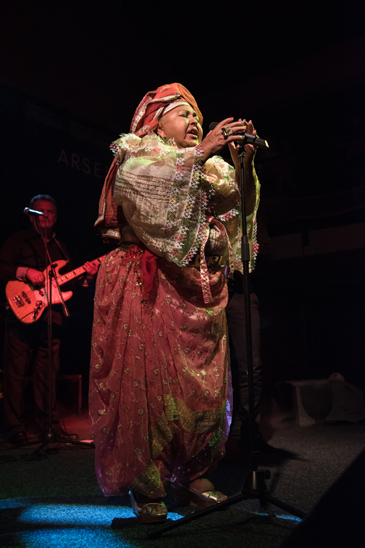 Esma Redžepova, prateći bend Folk Masters i gost Ibus Ibraimovski @ Arsenal Zadar Esma Redžepova, prateći bend Folk Masters i gost Ibus Ibraimovski @ Arsenal Zadar