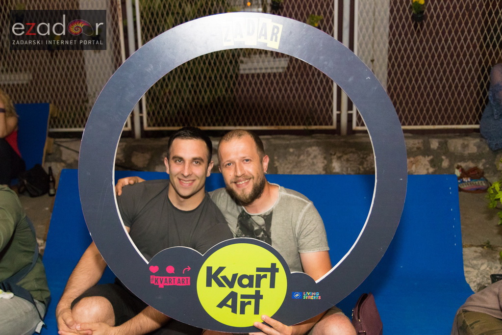 KvartArt: Poslijepodnevne subotnje aktivnosti i večernji koncert Miroslava Tadića