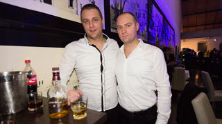 Božićni koncert Tomislava Bralića i klape Intrade u zadarskom klubu Arsenal 25. prosinca 2016.