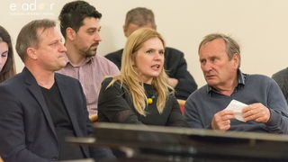 “Glazbena fantazija” Zadarskog komornog orkestra u Svečanoj dvorani Sveučilišta u Zadru. Solist Berislav Šipuš na klaviru, pod ravnanjem maestra Pavla Dešpalja “Glazbena fantazija” Zadarskog komornog orkestra u Svečanoj dvorani Sveučilišta u Zadru. Solist Berislav Šipuš na klaviru, pod ravnanjem maestra Pavla Dešpalja