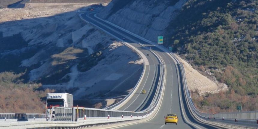 Slab promet na autocesti A1 u zimskom razdoblju. Dionica Ravca-Vrgorac. Photo: Ivo Cagalj/PIXSELL Slab promet na autocesti A1 u zimskom razdoblju. Dionica Ravca-Vrgorac. Photo: Ivo Cagalj/PIXSELL