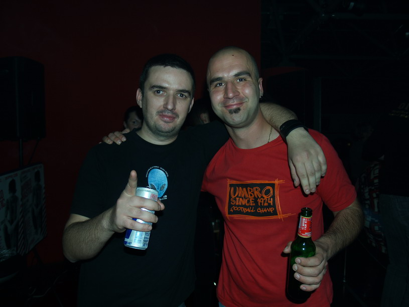 Marko Nastic u Skipper klubu