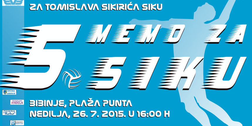 5. memorijalni turnir za Tomislava Sikirića Siku 5. memorijalni turnir za Tomislava Sikirića Siku
