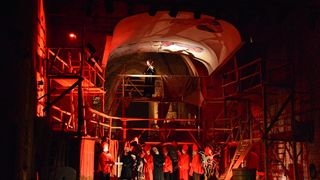 Kazališno ljeto 2014. – Michelangelo Buonarroti, foto: Iva Perinčić Kazališno ljeto 2014. – Michelangelo Buonarroti, foto: Iva Perinčić