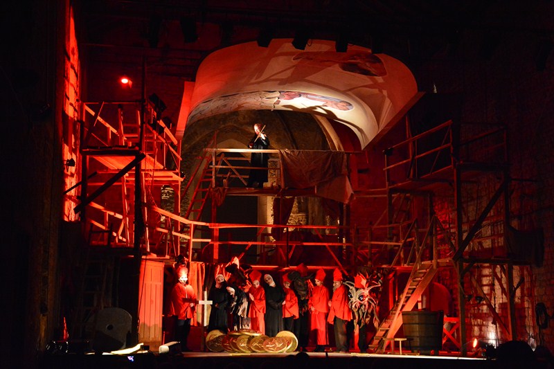 Kazališno ljeto 2014. – Michelangelo Buonarroti, foto: Iva Perinčić Kazališno ljeto 2014. – Michelangelo Buonarroti, foto: Iva Perinčić