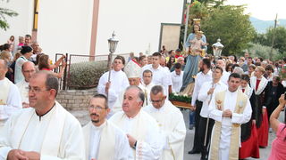 Procesija za blagdan Kraljice mira u Stanovima 22. kolovoza 2016. Procesija za blagdan Kraljice mira u Stanovima 22. kolovoza 2016.