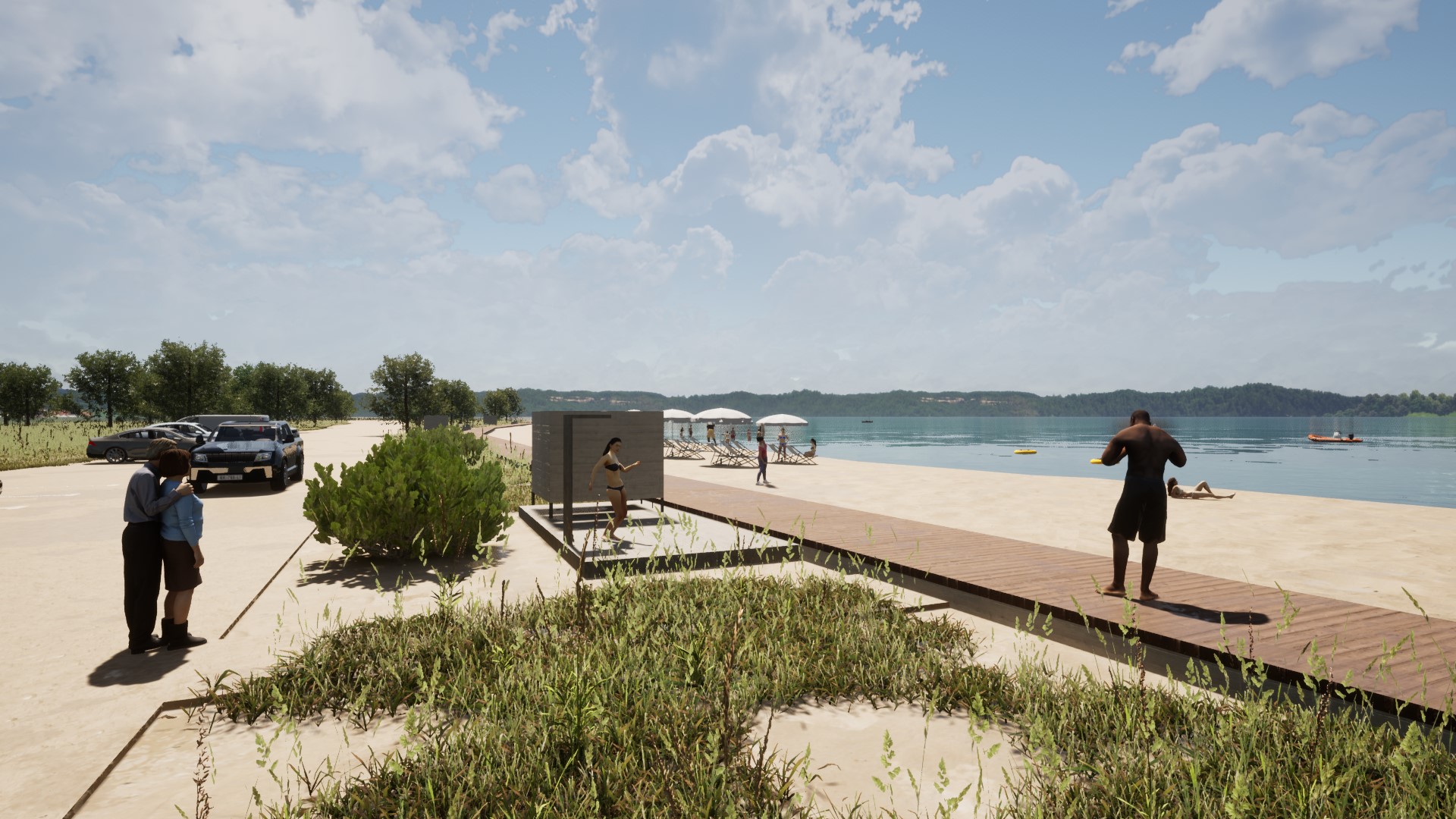 Idejni projekt plaže u Ljupču