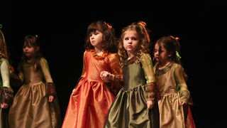 “Karnevalski vremeplov” plesne udruge “Gesta” (foto:Saša Čuka) “Karnevalski vremeplov” plesne udruge “Gesta” (foto:Saša Čuka)