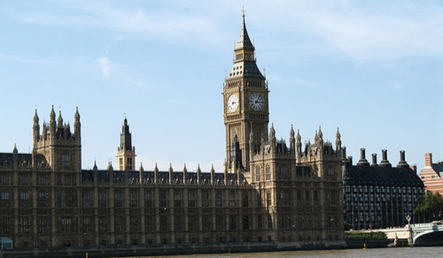 London – parlament