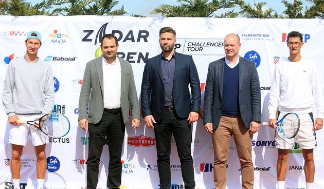 Frane Nincevic, Vladimir Jovanoski, Toni Dujmenovic, Goran Sremec, Luka Nincevic