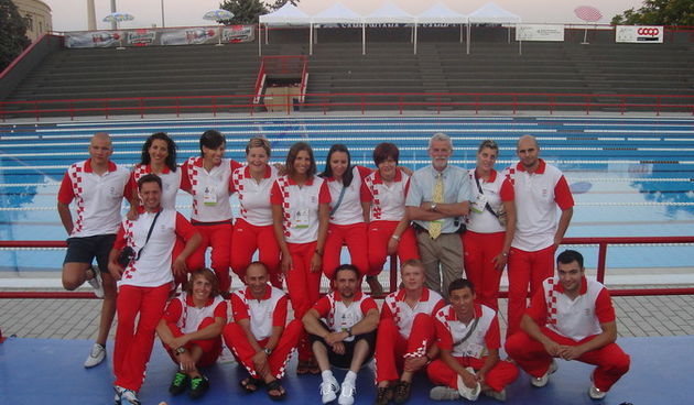 Hrvatska reprezentacija u vodenim sportovima