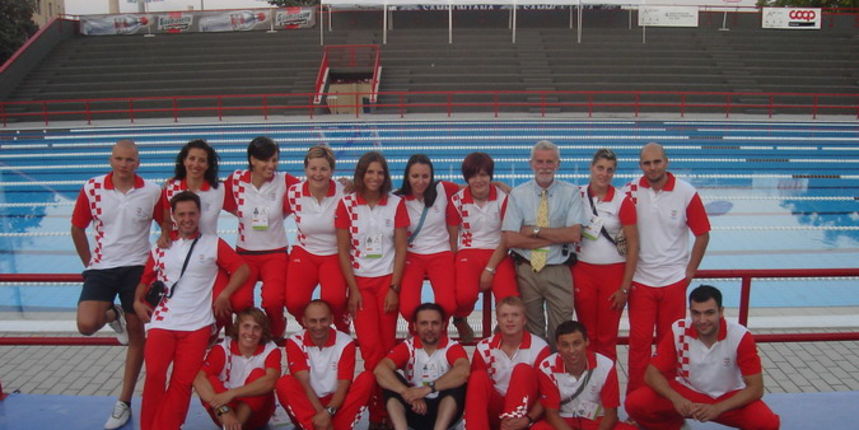 Hrvatska reprezentacija u vodenim sportovima Hrvatska reprezentacija u vodenim sportovima