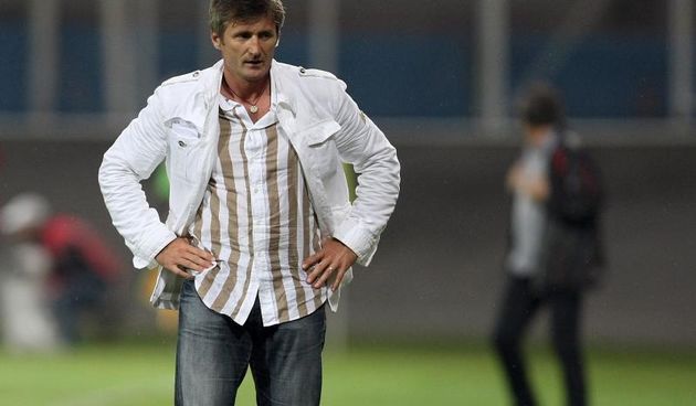 Robert Jarni. Photo: Jurica Galoic/PIXSELL