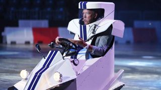 Zagreb – U Areni odrzan veliki automobilisticki spektakl Top Gear Live, koji se temelji na kultnoj BBC-jevoj seriji voditelja Jeremyja Clarksona. Jeremy Clarkson, Richard Hammond, James May. Photo: Goran Jakus/PIXSELL