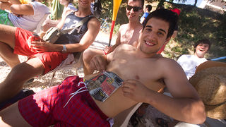 Turnir u rukometu na pijesku na Kolovarima (foto:Saša Čuka)