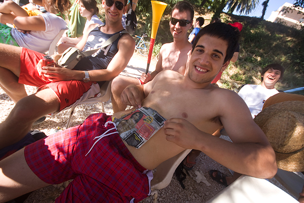 Turnir u rukometu na pijesku na Kolovarima (foto:Saša Čuka)