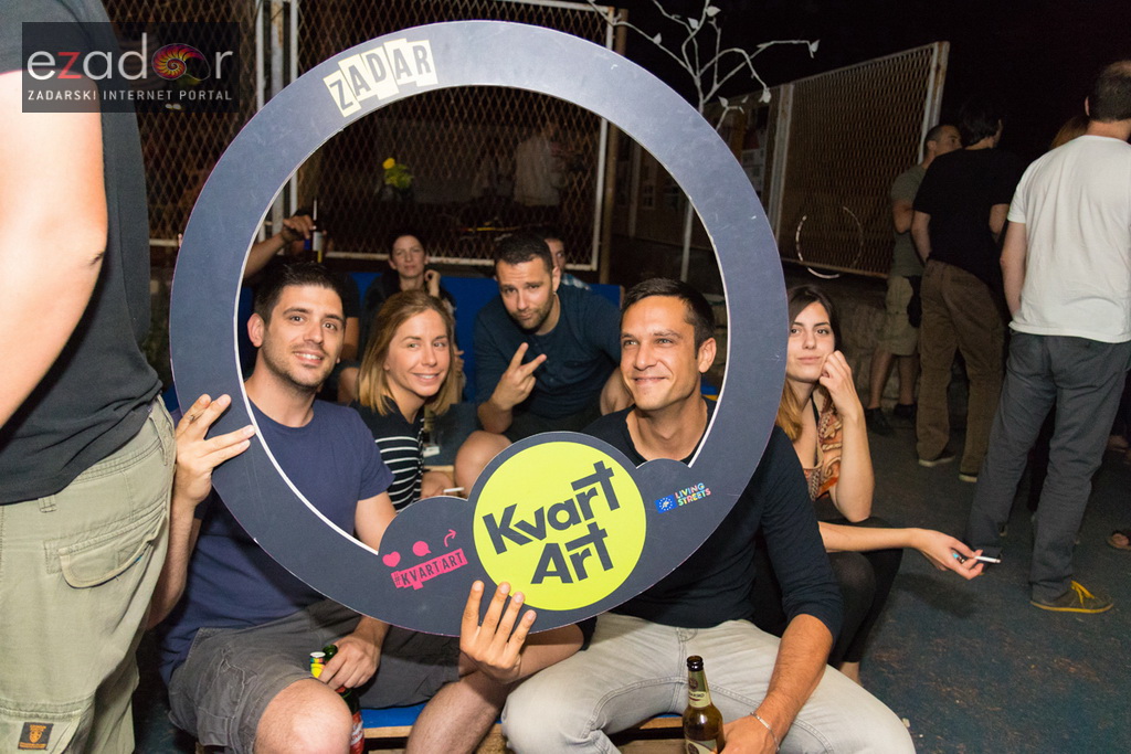 KvartArt: Poslijepodnevne subotnje aktivnosti i večernji koncert Miroslava Tadića
