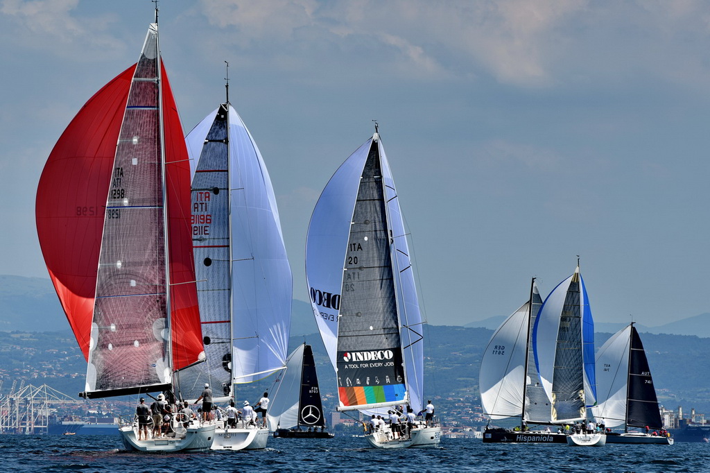 Jedrenje: ORC World Trieste 2017. Jedrenje: ORC World Trieste 2017.