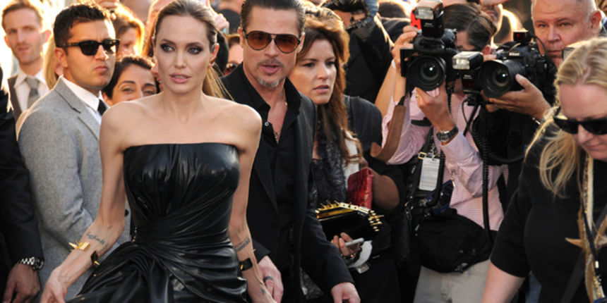 28 May 2014 – Hollywood, California – Angelina Jolie, Brad Pitt. “Maleficent” Los Angeles Premiere held at The El Capitan Theatre. Photo Credit: Byron Purvis/AdMedia 28 May 2014 – Hollywood, California – Angelina Jolie, Brad Pitt. “Maleficent” Los Angeles Premiere held at The El Capitan Theatre. Photo Credit: Byron Purvis/AdMedia