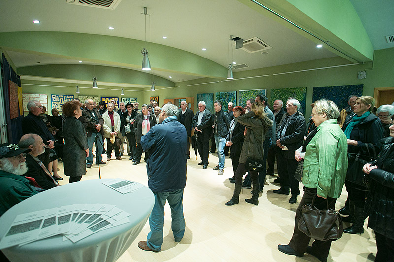 Izložba “Drugi put” Blanke Katuranić-Ivanina, foto: Leo Banic Izložba “Drugi put” Blanke Katuranić-Ivanina, foto: Leo Banic