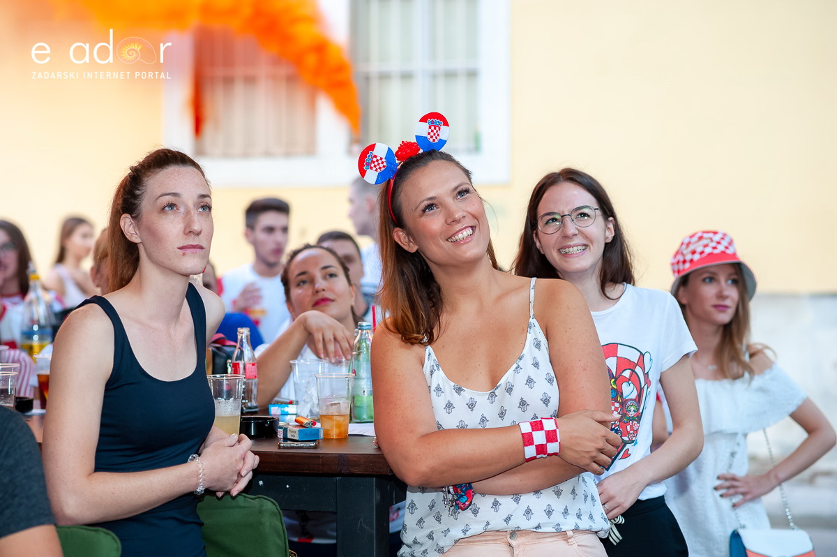 Zadar je gorio: Velika fešta nakon plasmana Vatrenih u finale Svjetskog prvenstva