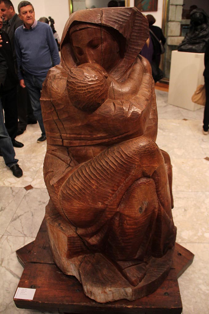 Otvorenje izložbe “Zahvalimo njoj…” Ivana Meštrovića u Gradskoj loži Otvorenje izložbe “Zahvalimo njoj…” Ivana Meštrovića u Gradskoj loži