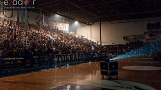 Humanitarno gledanje utakmice Zadar-Cibona u Jazinama Humanitarno gledanje utakmice Zadar-Cibona u Jazinama