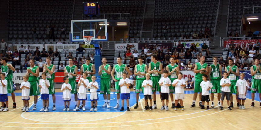 KK Zadar – KK Borik Puntamika 76-81, Foto: Mladen Malik
