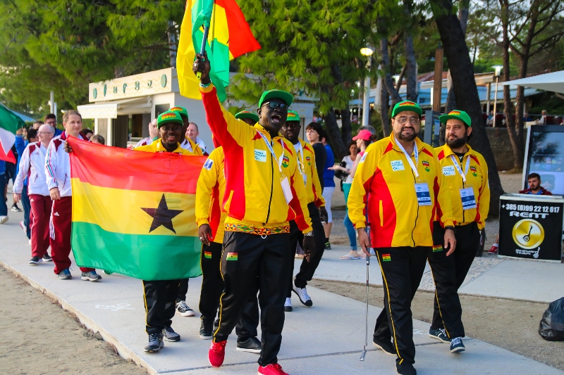 Zaton: Svečano otvoreno SP u minigolfu za gluhe Zaton: Svečano otvoreno SP u minigolfu za gluhe