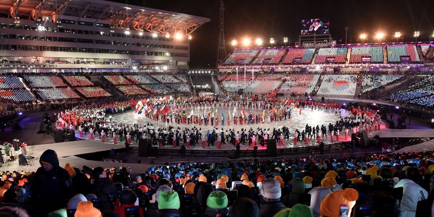 Pjongčang: Ceremonija zatvaranja 23. Zimskih olimpijskih igara Pjongčang: Ceremonija zatvaranja 23. Zimskih olimpijskih igara